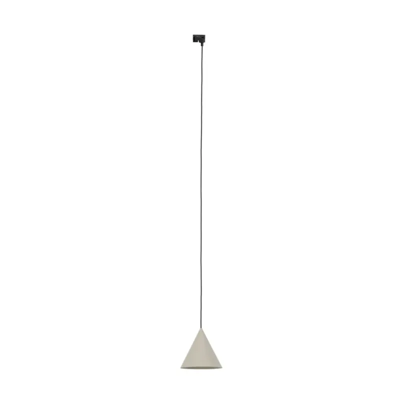 Niska cena Lampa wisząca TRACER jednofazowa CONO SABIA na E27 z kloszem 10618 TK Lighting