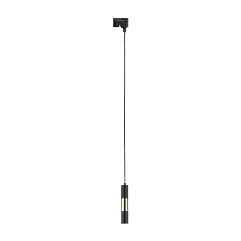 Lampa wisząca tuba TRACER na szynę 1 fazowa czarna 4929 TK Lighting Szybka wysyłka