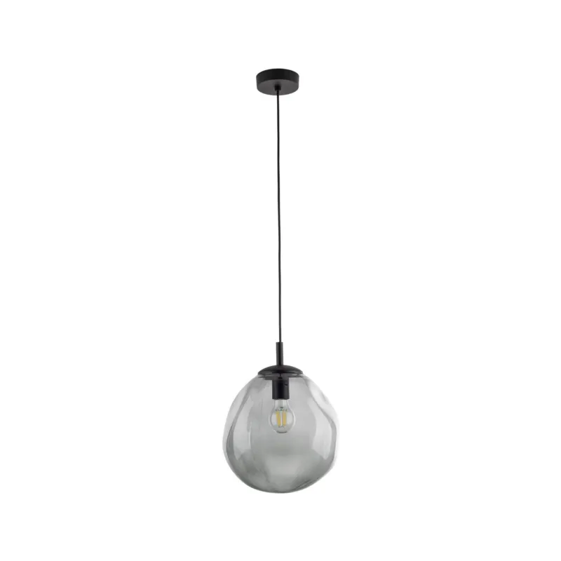 Lampa wisząca ze szklanym, grafitowym kloszem SOL 10084 TK Lighting Ostatnie sztuki