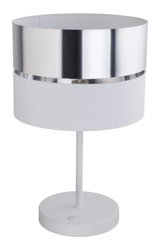 Lampka nocna HILTON SILVER 1PŁ 5472 TK LIGHTING Bezpieczna płatność