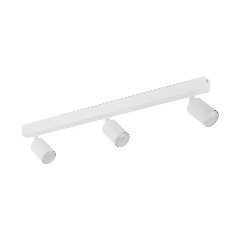 Nowoczesne reflektorki sufitowe na listwie NEX WHITE 3xGU10 10788 TK Lighting Szybka dostawa