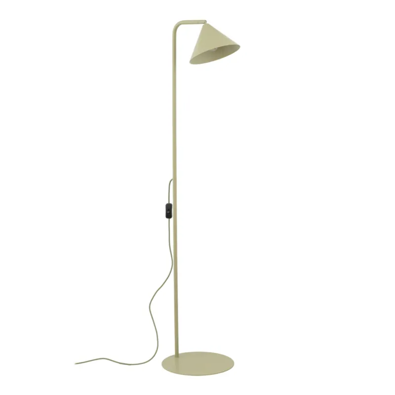 Kup teraz Nowoczesna lampa stojąca w odcieniu zieleni, klosz w kształcie stożka CONO 1xE14 16205 TK Lighting