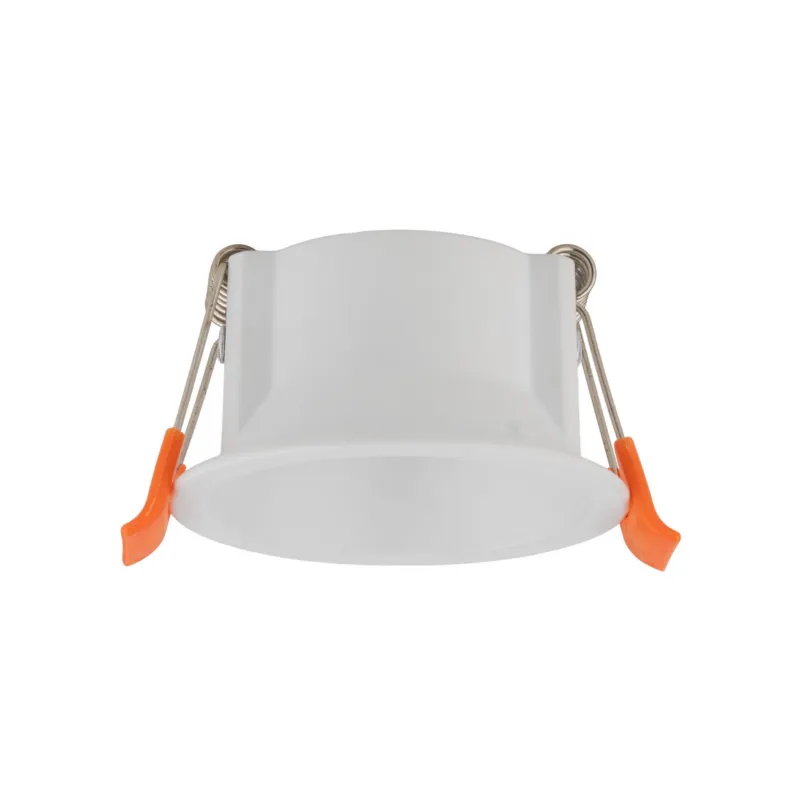 Wybór klientów Okrągłe oczko wpuszczane białe RIVO WHITE 1 X GU10 MINI MR11 11473 TK Lighting