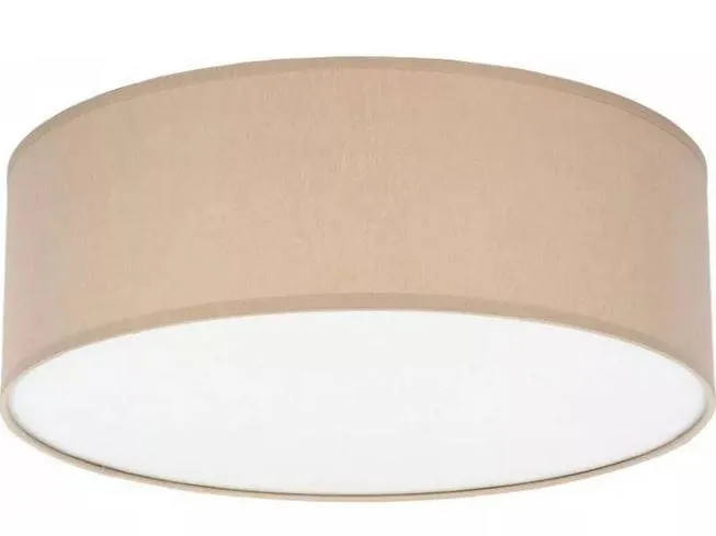 Okrągły plafon, lampa sufitowa do jadalni, sypialni Ø45cm beżowa 4xE27 RONDO 4430 TK Lighting Oferta czasowa