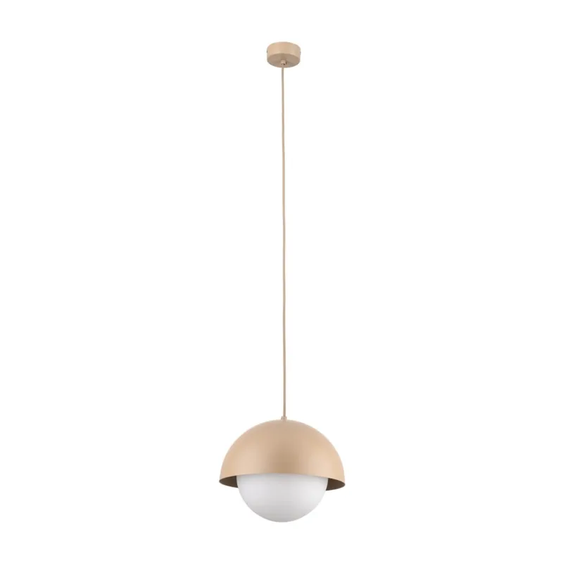 Do wyczerpania zapasów Stylowa lampa wisząca BONO SABIA rozmiar M z szklanym kloszem 10645 TK Lighting
