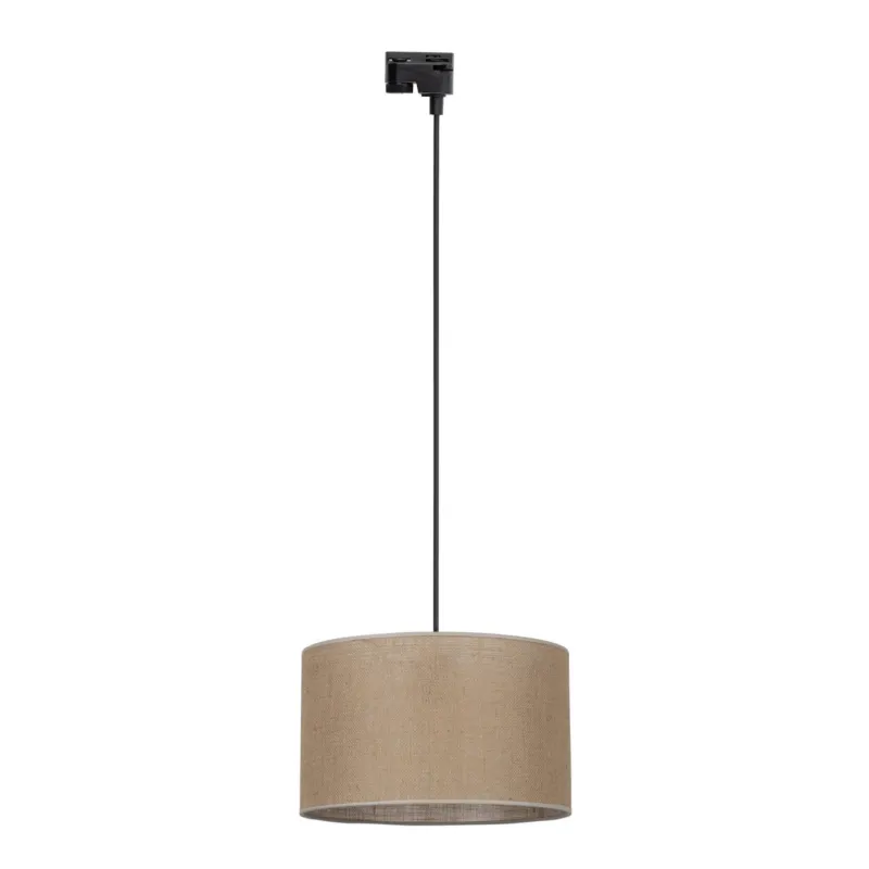 Szynowa lampa wisząca 1 obwodowa do systemu TRACER z kloszem Ø38 10668 TK Lighting Super okazja