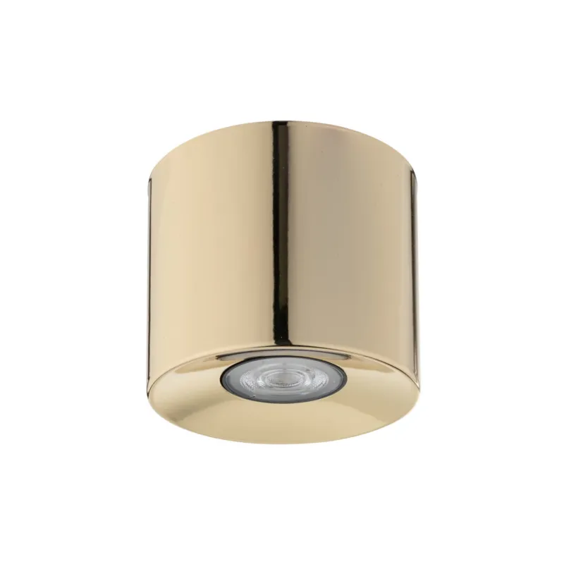 Tubka sufitowa złota ORION styl nowoczesny na GU10 do salonu 10128 TK Lighting Szybka wysyłka