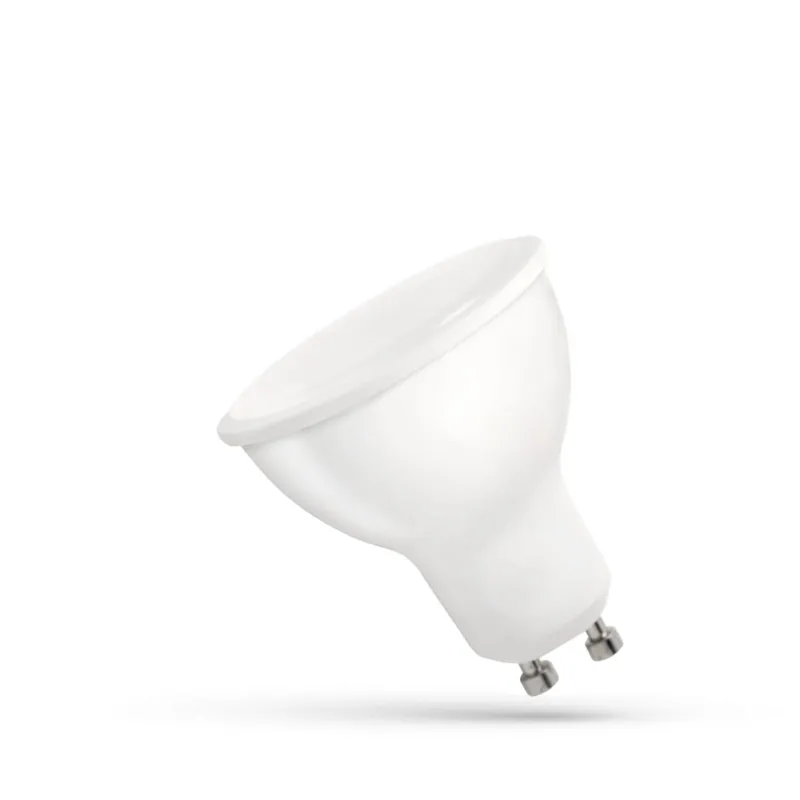 Ograniczona ilość ŻARÓWKA LED 4W neutralna 4000K GU10 WOJ+13261 SPECTRUMLED