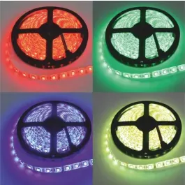 Nowy Taśma LED 300 14.4W/m RGB+WW 12V IP20 5m EC79652