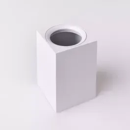 Oprawa kwadratwoa halogenowa OHN-8B N/T IP20 Biała EC79969 Premium