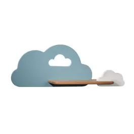 Rabat Kinkiet Cloud LED 5W Niebieski/biały 21-33567 Candellux