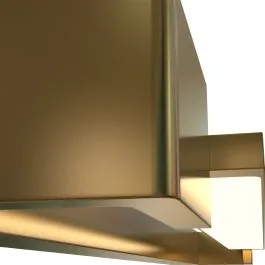 Cena promocyjna MAXLIGHT W0318 KINKIET FLINK ZŁOTY 45 cm IP44