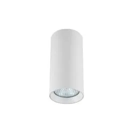 Rabat Tuba natynkowa Manacor 13 cm biała 1xGU10