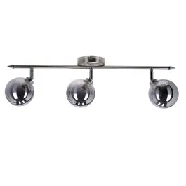 Lampa sufitowa listwa Rodia 3 40W G9 Grafitowa 93-20987 Candellux Tani