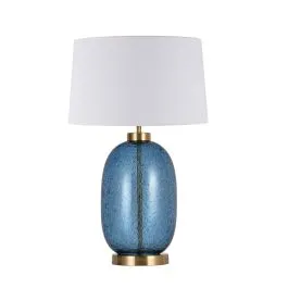 Lampa stołowa Amur niebieska 1xE27 Dodaj do koszyka