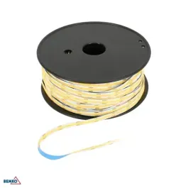 Wyjątkowa oferta Taśma LED Premium 12V DC COB 24000LED/50M 7W/1M IP20 Biała Zimna D87-LS-COB-24000-IP20-ACW-12V Bemko