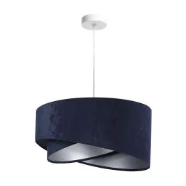 Asymetryczna lampa wisząca Galaxy Granatowa/srebrna 060-043 BPS Koncept Tylko dziś