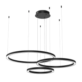 Bezpieczna płatność Lampa wisząca LED Galaxia Czarna 85W ML8789