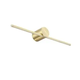 Wysoka jakość KINKIET MODERN SLIM M 1XLED ZŁOTY IP44 LP-777/1W M GD
