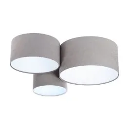 BPS KONCEPT 080-012 BLER SZARO BIALY 3XE27 PLAFON Nowy