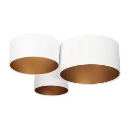 Oferta czasowa BPS KONCEPT 080-062 BEVIN BIALO ZLOTY 3XE27 PLAFON