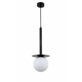 Lampa wisząca Roma 1 czarna 1xE14 Ostatnia szansa