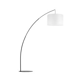 TK LIGHTING 3060 MOBY WHITE 1XE27 LED MAX 15W PODLOGOWA Darmowy zwrot