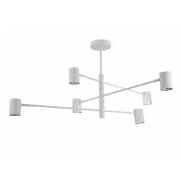 Lampa wisząca Snow 6 biała 6xGU10 Łatwy zwrot
