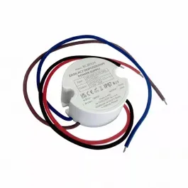 Zasilacz do puszki instalacyjnej Ø60 12VDC 15W IP67 EC20124 Hit sprzedaży