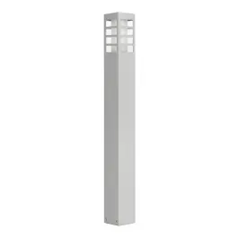LAMPA STOJĄCA SREBRNA 75 CM RADO III 1 AL Darmowy zwrot