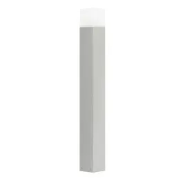 Ekspresowa dostawa SŁUPEK OŚWIETLENIOWY SREBRNY 83 CM CUBE CB-830 AL