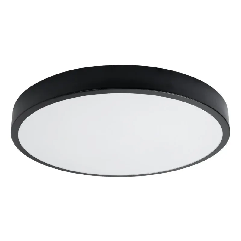 Zamów teraz Plafon ONYX 60 czarny LED 3000K Sollux SL.1248