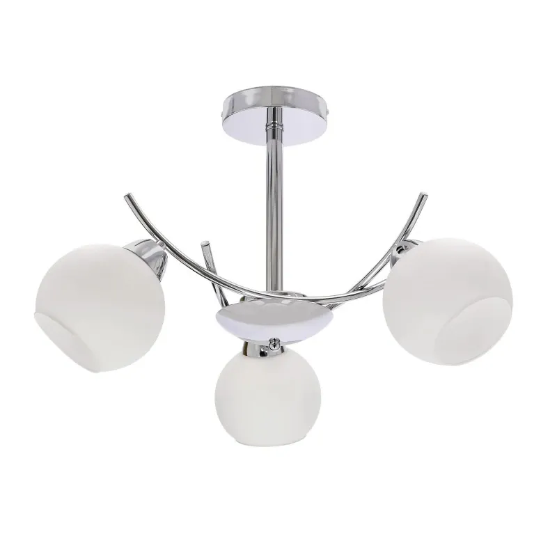 AMOS Lampa wisząca Żyrandol 3 ramienny chromowy 3xE27 Candellux 33-34991 Oferta