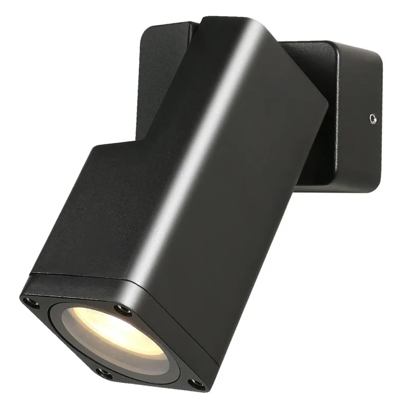 Lampa ogrodowa kinkiet regulowany czarny GU10 IP65 21-32379 Salvia Candellux Hit sprzedaży
