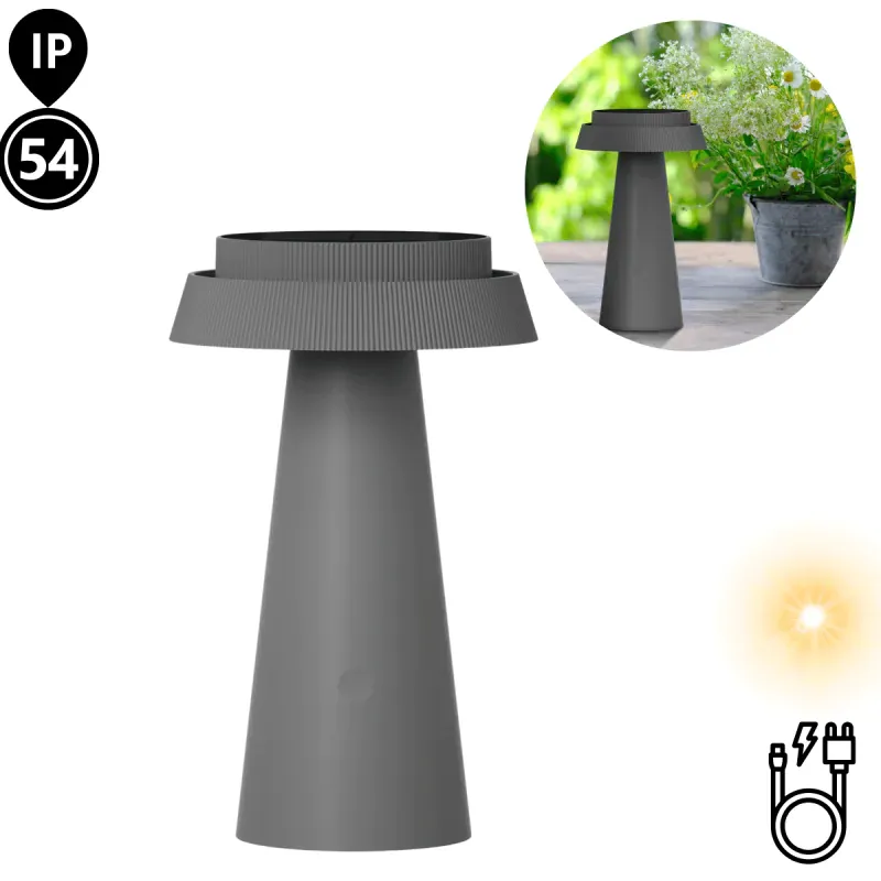 Lampa solarna Ogrodowa stojąca LED Dekoracja stołowa do ogrodu Oferta limitowana