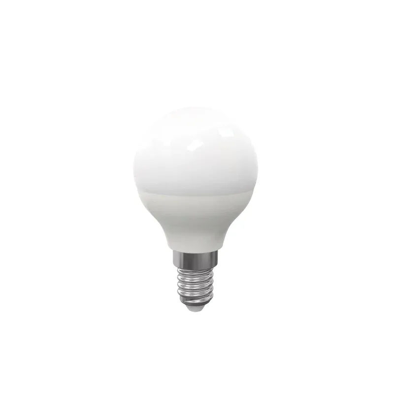 Wyjątkowa oferta Żarówka kulka z małym gwintem E14 4W zimna 400lm 6600K ULKE 04515 IDEUS