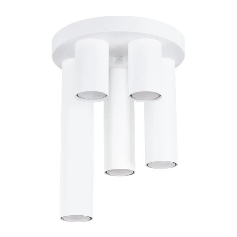 Lampa sufitowa Nowoczesny Żyrandol do salonu biały Tani