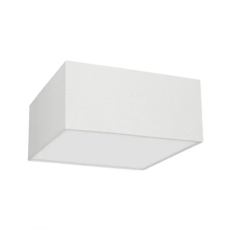 Kwadratowa lampa sufitowa bawełniana 2xE27 ALBION MLP7506 EKO-LIGHT Niska cena