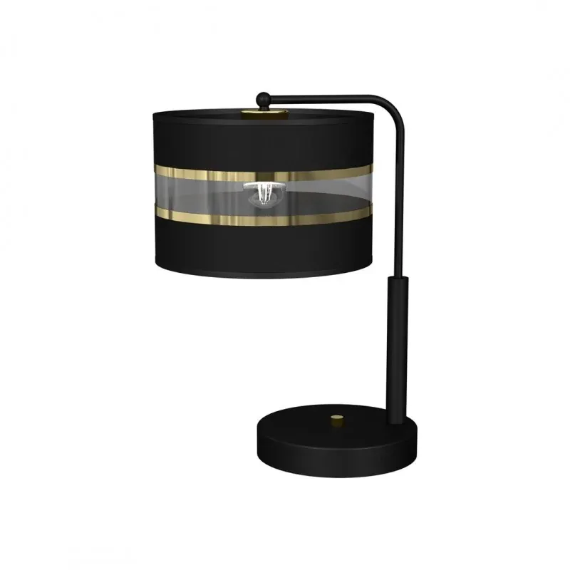 Lampa stołowa z transparentnym paskiem 1xE27 ULTIMO MLP7343 EKO-LIGHT Ostatnie sztuki