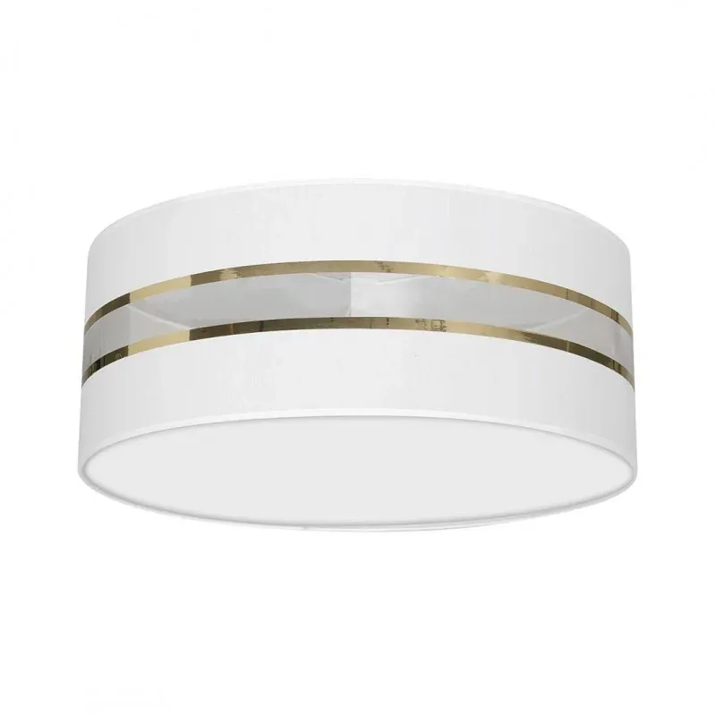 Biała lampa sufitowa o średnicy 40cm 2xE27 ULTIMO MLP7350 EKO-LIGHT Promocja