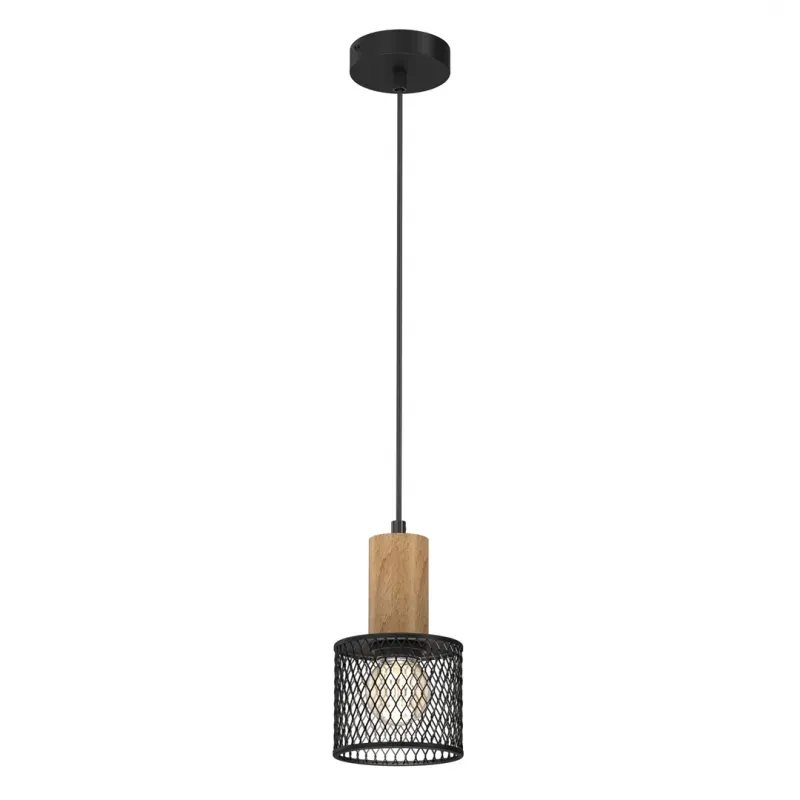 Wiszące oświetlenie drewniano-metalowe 1xE27 SOBRESA MLP8559 EKO-LIGHT Popularny