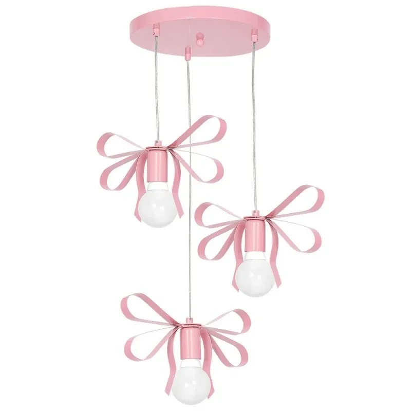 Oferta Lampa Wisząca EMMA PINK 3xE27