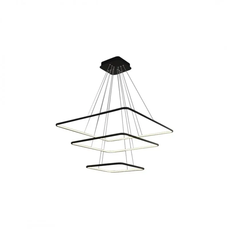 LAMPA WISZĄCA NIX BLACK 117W LED Ostatnia szansa