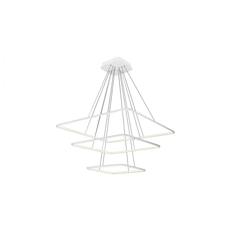 Tylko do końca tygodnia LAMPA WISZĄCA NIX WHITE 117W LED
