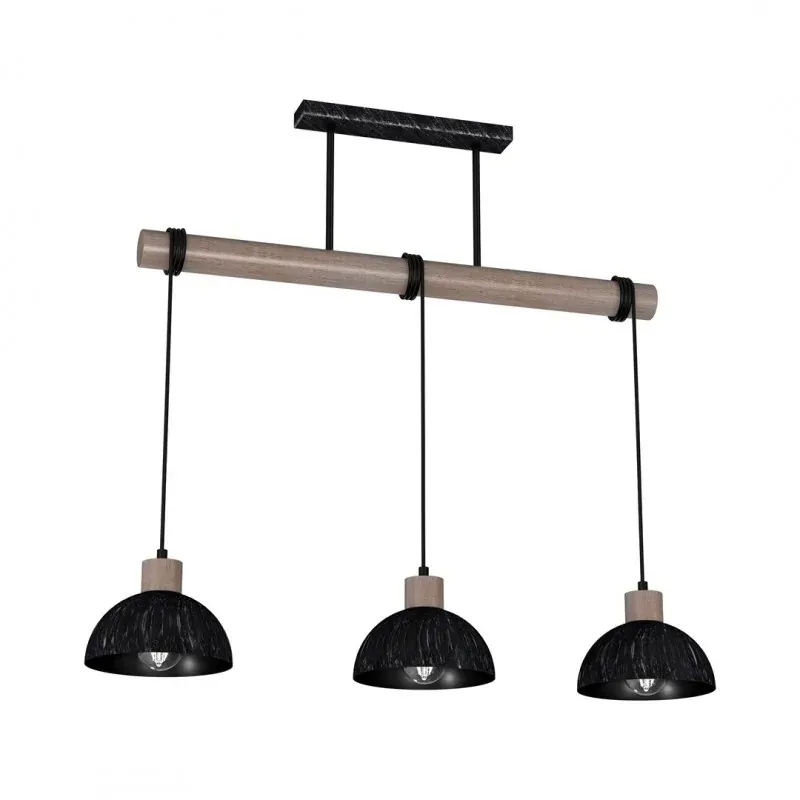 Kup online Lampa wisząca potrójna - regulowana wysokość 3xE27 ERIK MLP7640 EKO-LIGHT