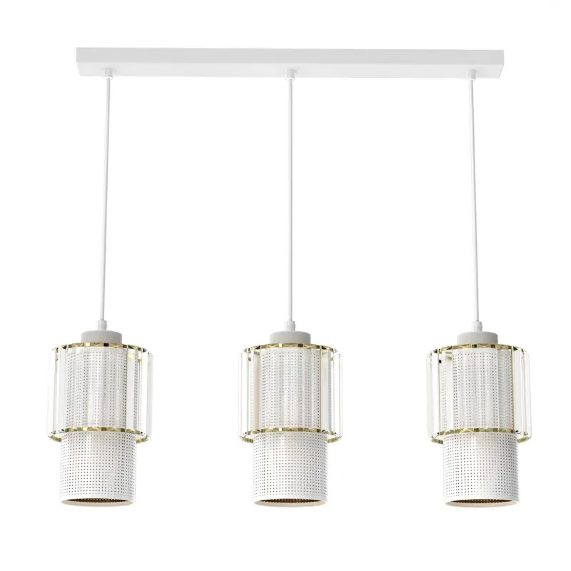 Lampa listwa - regulowana wysokość 3XE27 BLANCO MLP8365 EKO-LIGHT Okazja
