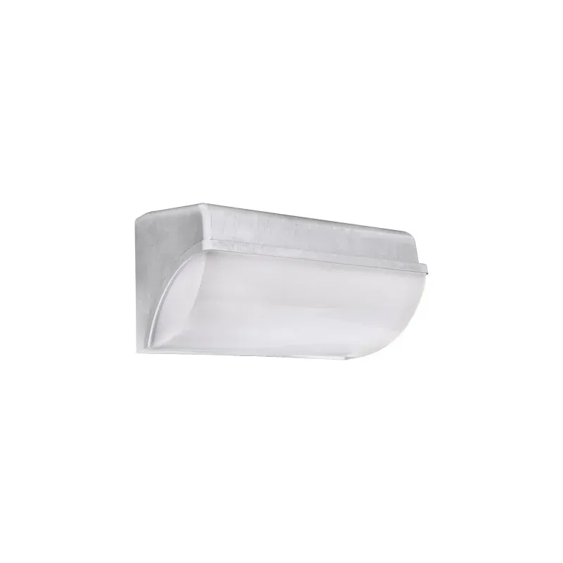 Darmowy zwrot Srebrna lampa elewacyjna led 10W 4000K IP65 NORTON L 04039 IDEUS