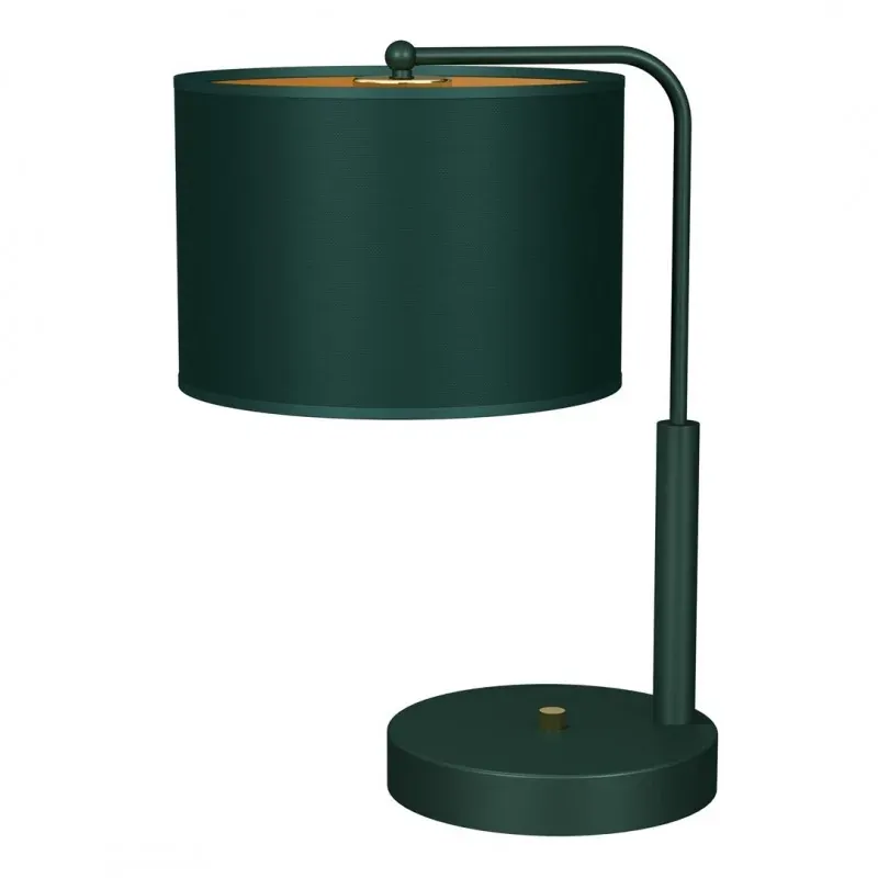 Zielona lampka stołowa 37cm 1xE27 VERDE GREEN MLP7880 EKO-LIGHT Łatwy zwrot
