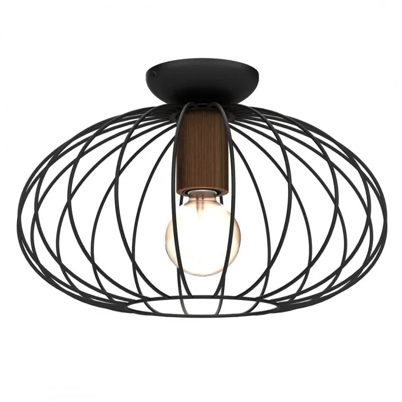 Wyjątkowa oferta Sufitowa lampa o ażurowym kloszu 1xE27 MERIDIANO MLP7958 EKO-LIGHT