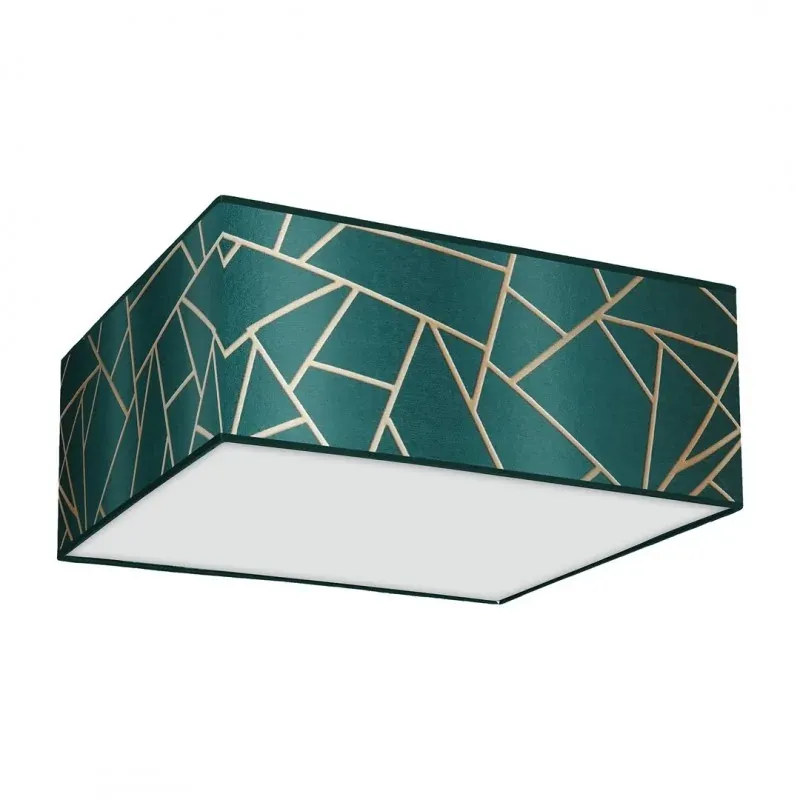 Cena promocyjna Lampa sufitowa kwadratowa 50cm 3xE27 ZIGGY MLP7575 EKO-LIGHT